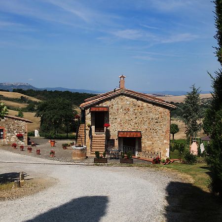 Agriturismo Bagnaia San Quirico dʼOrcia Buitenkant foto