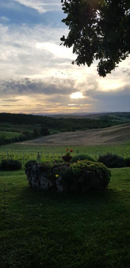 Agriturismo Bagnaia San Quirico dʼOrcia Buitenkant foto