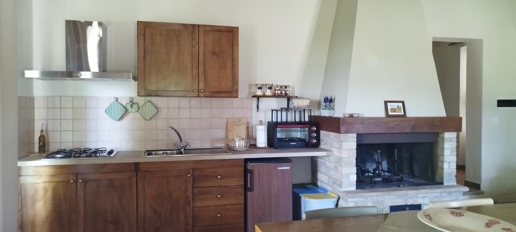 Agriturismo Bagnaia San Quirico dʼOrcia Buitenkant foto
