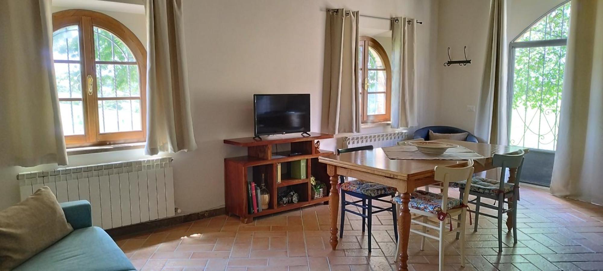 Agriturismo Bagnaia San Quirico dʼOrcia Buitenkant foto