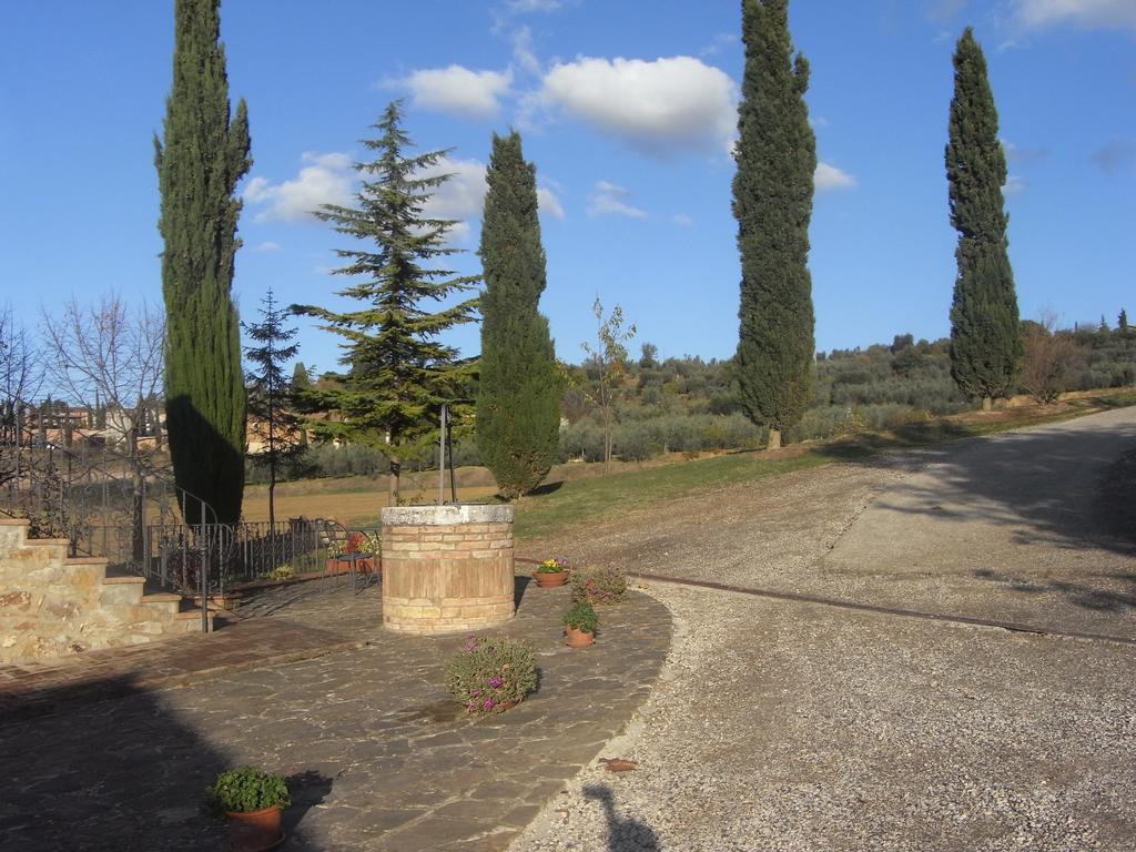 Agriturismo Bagnaia San Quirico dʼOrcia Buitenkant foto
