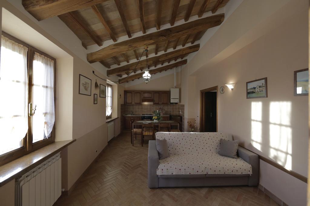 Agriturismo Bagnaia San Quirico dʼOrcia Kamer foto