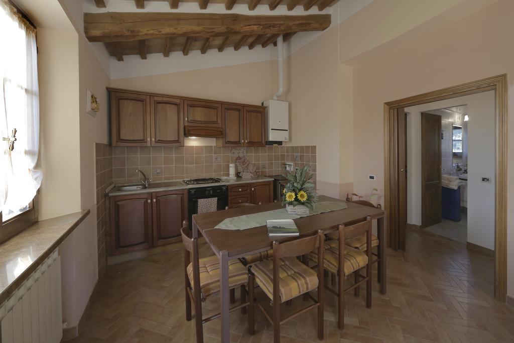 Agriturismo Bagnaia San Quirico dʼOrcia Kamer foto