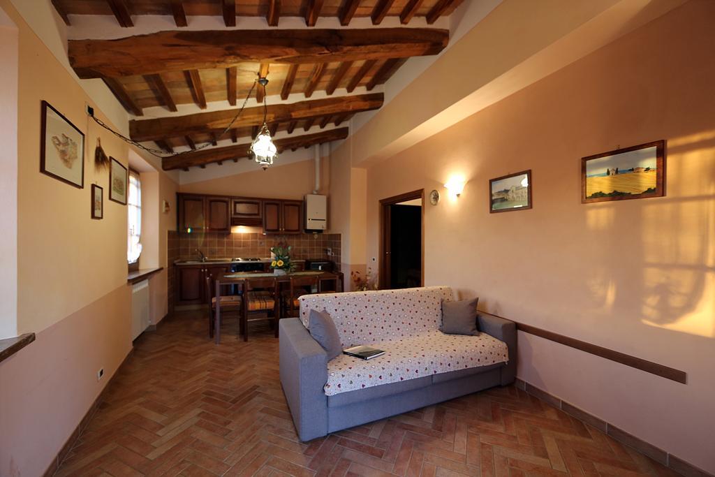 Agriturismo Bagnaia San Quirico dʼOrcia Buitenkant foto