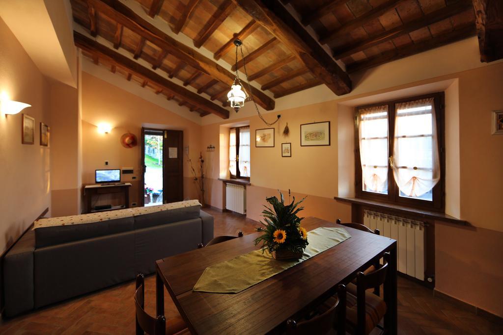 Agriturismo Bagnaia San Quirico dʼOrcia Kamer foto