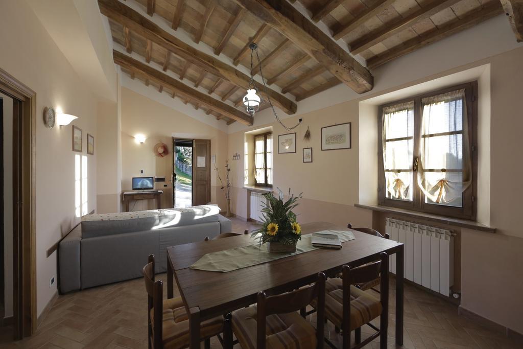 Agriturismo Bagnaia San Quirico dʼOrcia Kamer foto