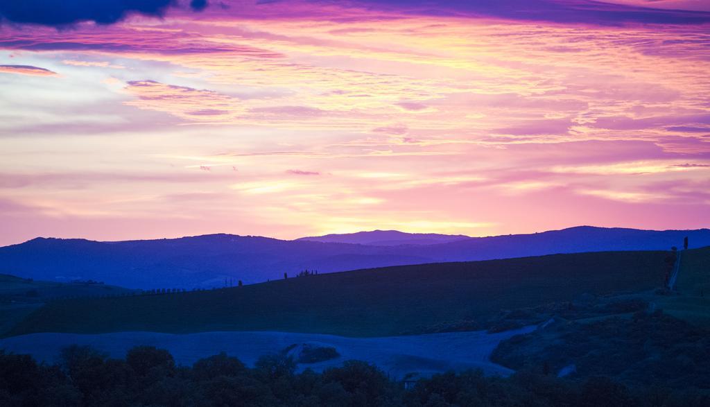 Agriturismo Bagnaia San Quirico dʼOrcia Buitenkant foto
