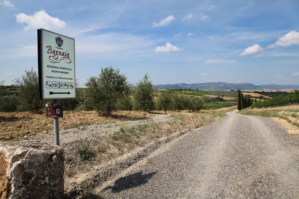 Agriturismo Bagnaia San Quirico dʼOrcia Buitenkant foto