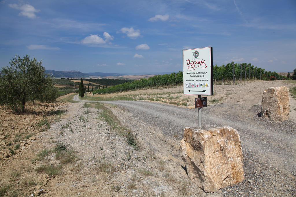 Agriturismo Bagnaia San Quirico dʼOrcia Buitenkant foto