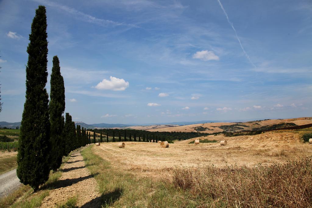 Agriturismo Bagnaia San Quirico dʼOrcia Buitenkant foto