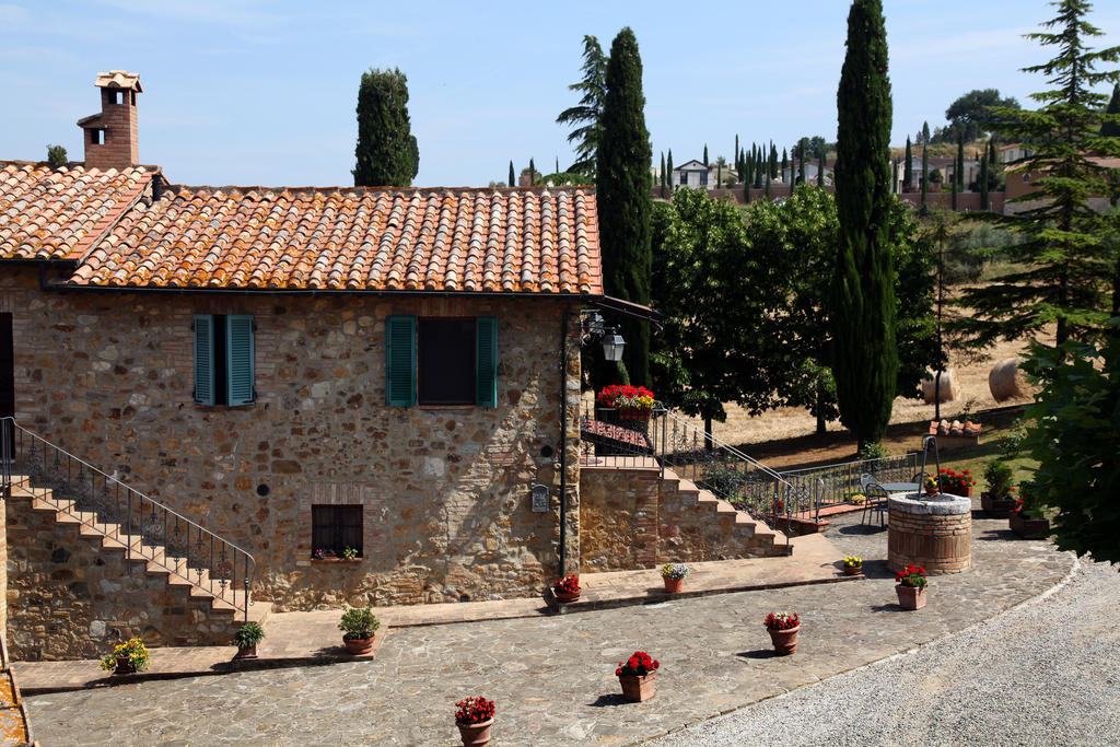 Agriturismo Bagnaia San Quirico dʼOrcia Buitenkant foto