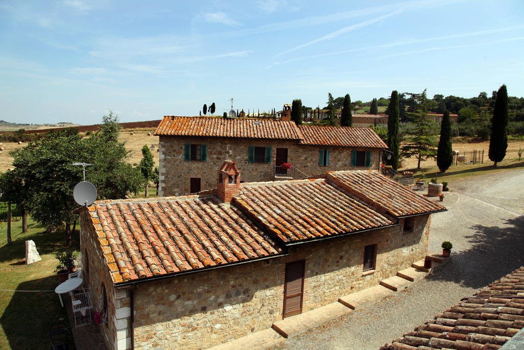 Agriturismo Bagnaia San Quirico dʼOrcia Buitenkant foto