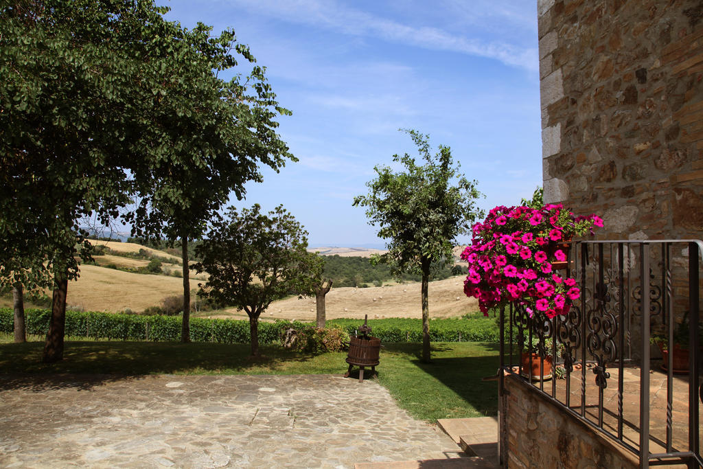 Agriturismo Bagnaia San Quirico dʼOrcia Buitenkant foto