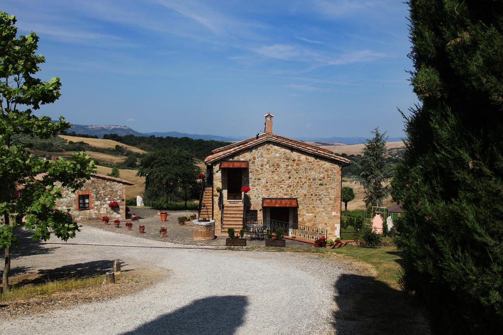 Agriturismo Bagnaia San Quirico dʼOrcia Buitenkant foto