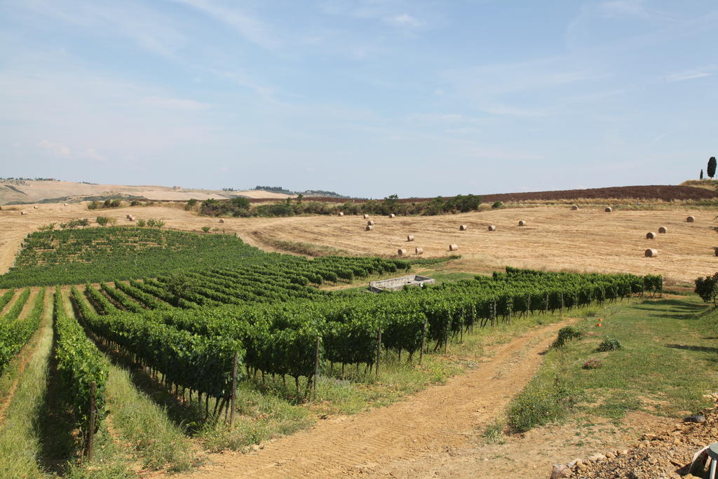 Agriturismo Bagnaia San Quirico dʼOrcia Buitenkant foto