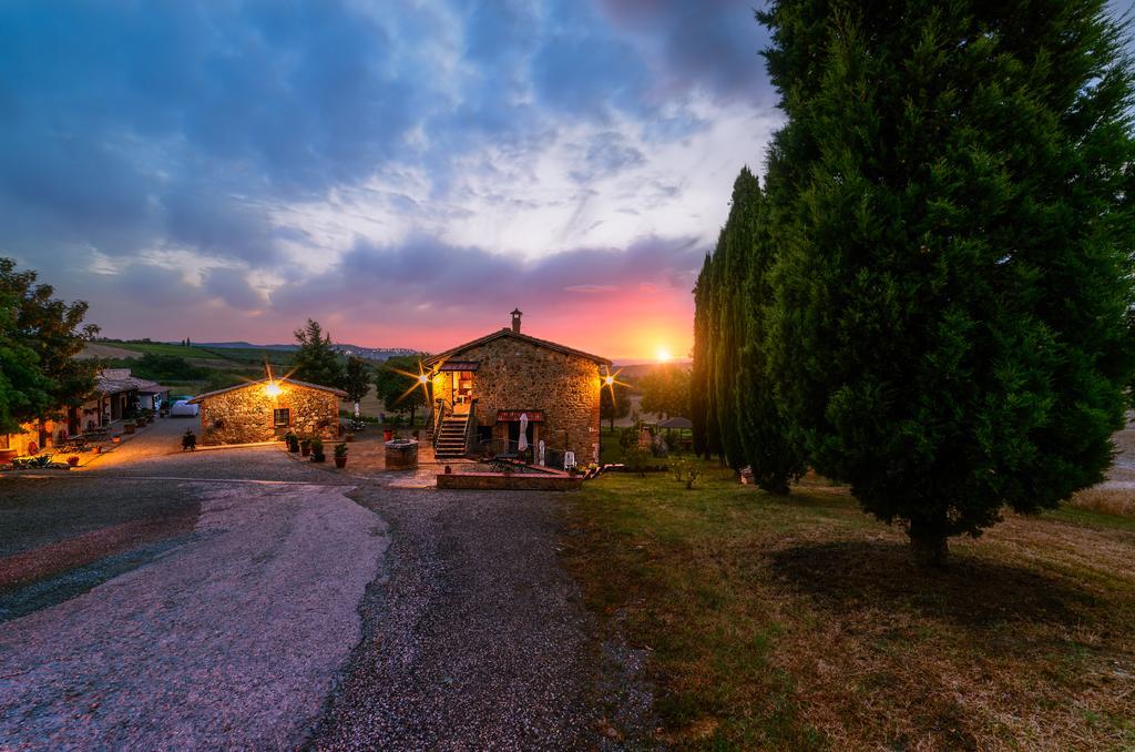 Agriturismo Bagnaia San Quirico dʼOrcia Buitenkant foto