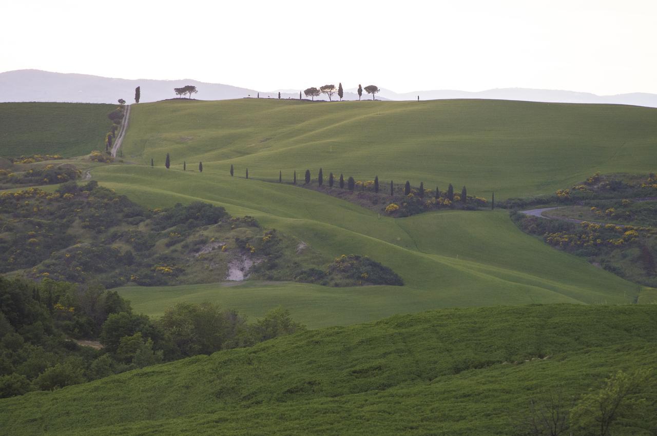 Agriturismo Bagnaia San Quirico dʼOrcia Buitenkant foto