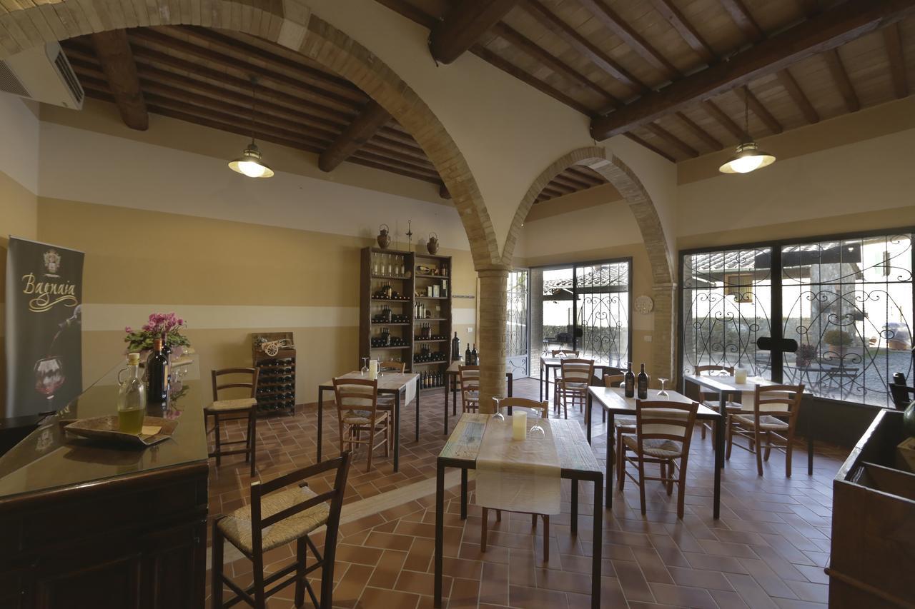 Agriturismo Bagnaia San Quirico dʼOrcia Buitenkant foto