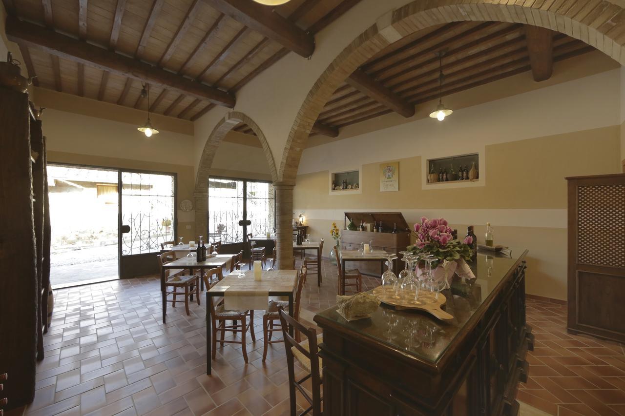 Agriturismo Bagnaia San Quirico dʼOrcia Buitenkant foto
