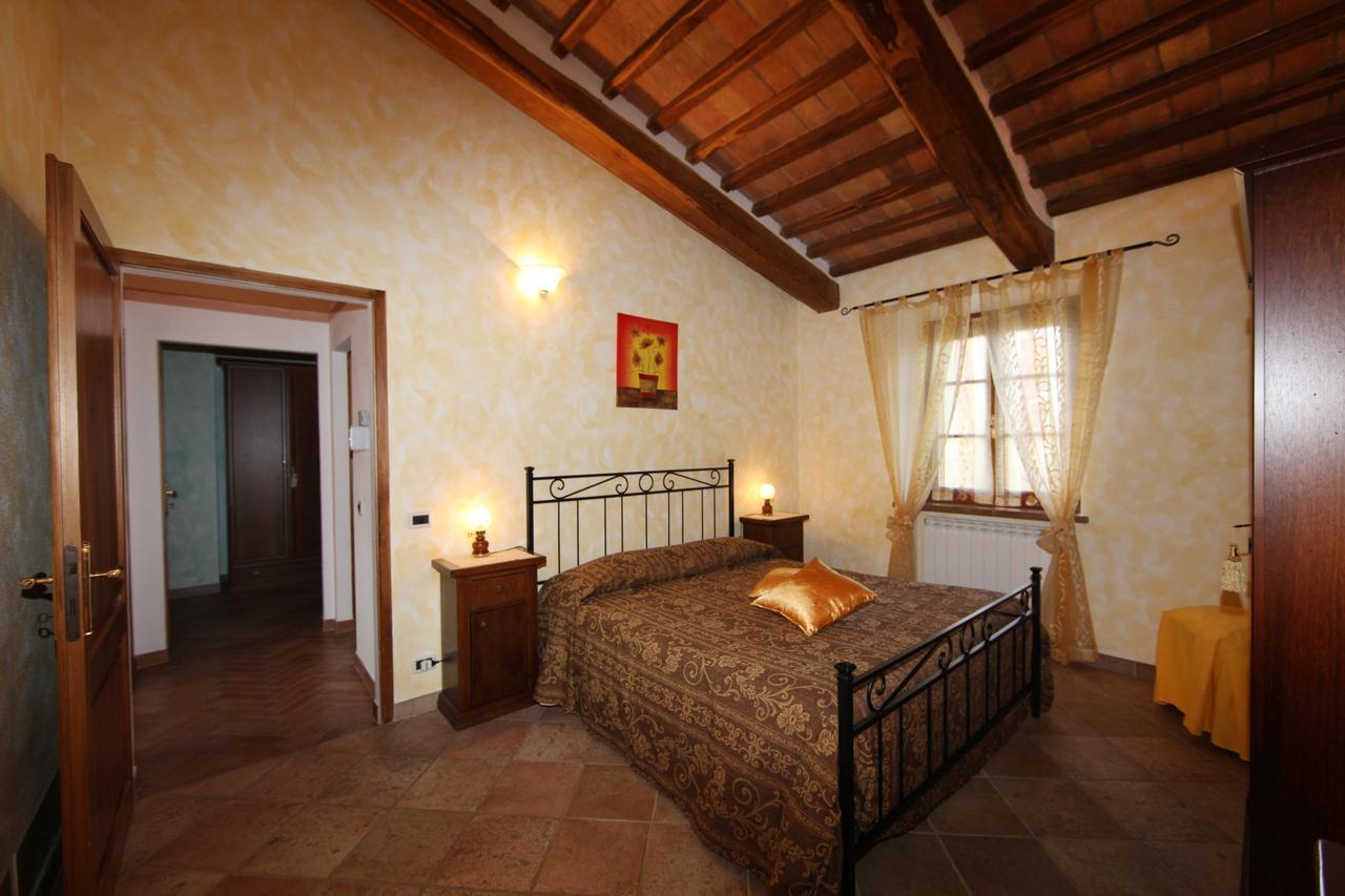 Agriturismo Bagnaia San Quirico dʼOrcia Buitenkant foto