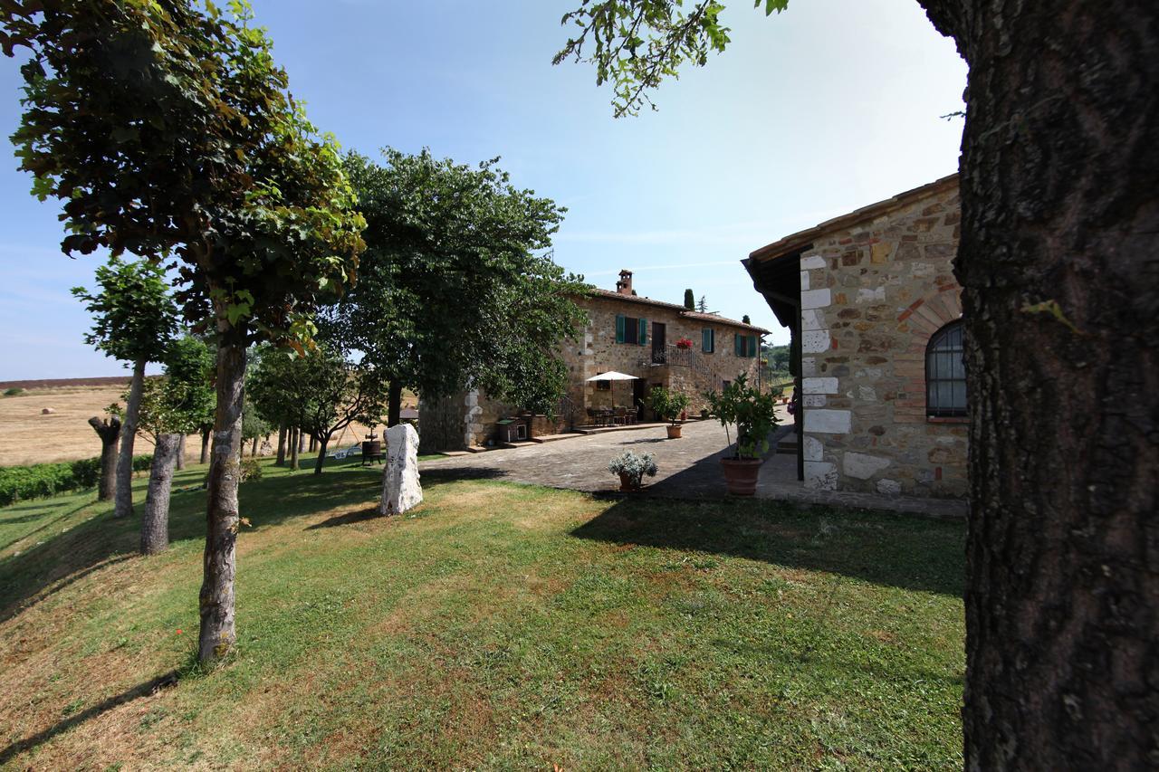 Agriturismo Bagnaia San Quirico dʼOrcia Buitenkant foto