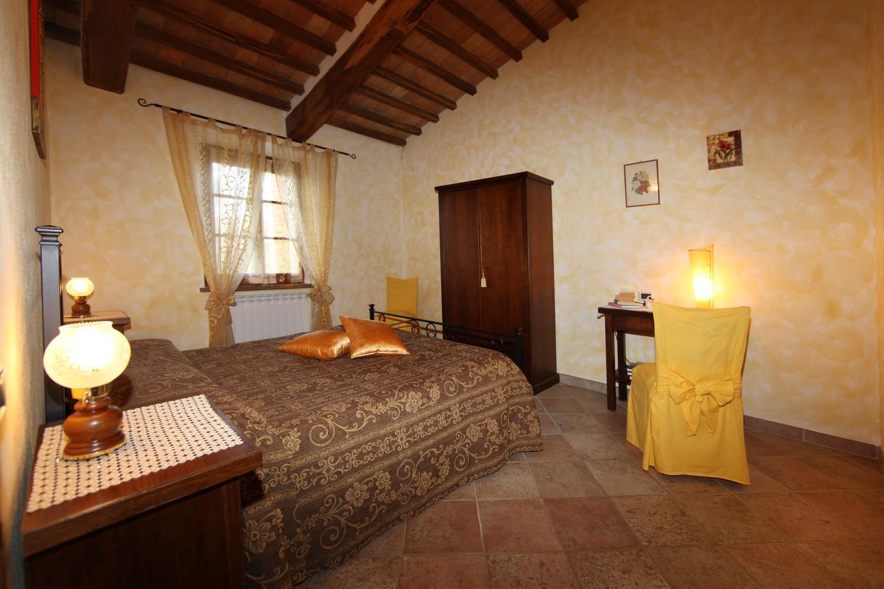 Agriturismo Bagnaia San Quirico dʼOrcia Buitenkant foto